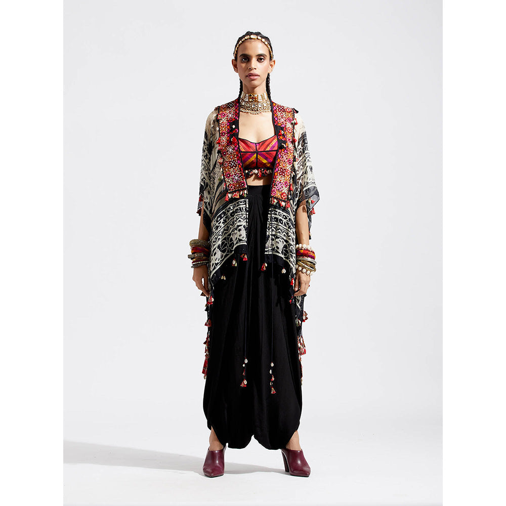 Aseem Kapoor Grey Veni Jacket