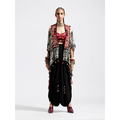 Aseem Kapoor Grey Veni Jacket