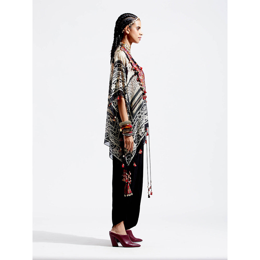 Aseem Kapoor Grey Veni Jacket