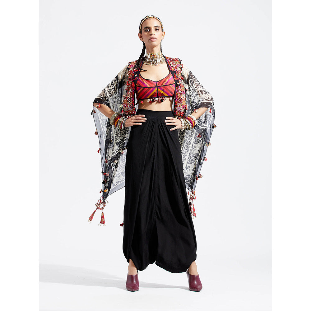 Aseem Kapoor Grey Veni Jacket