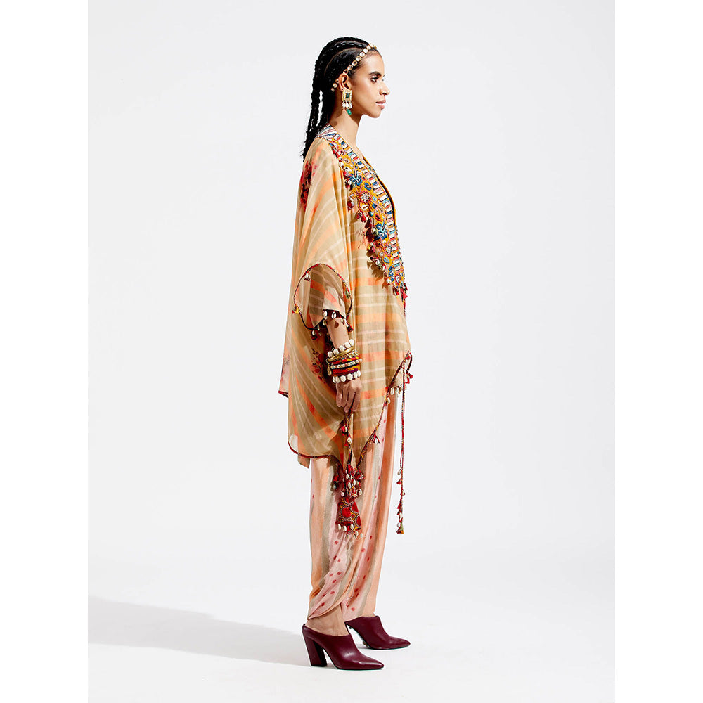 Aseem Kapoor Peach Veni Jacket