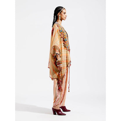 Aseem Kapoor Peach Veni Jacket