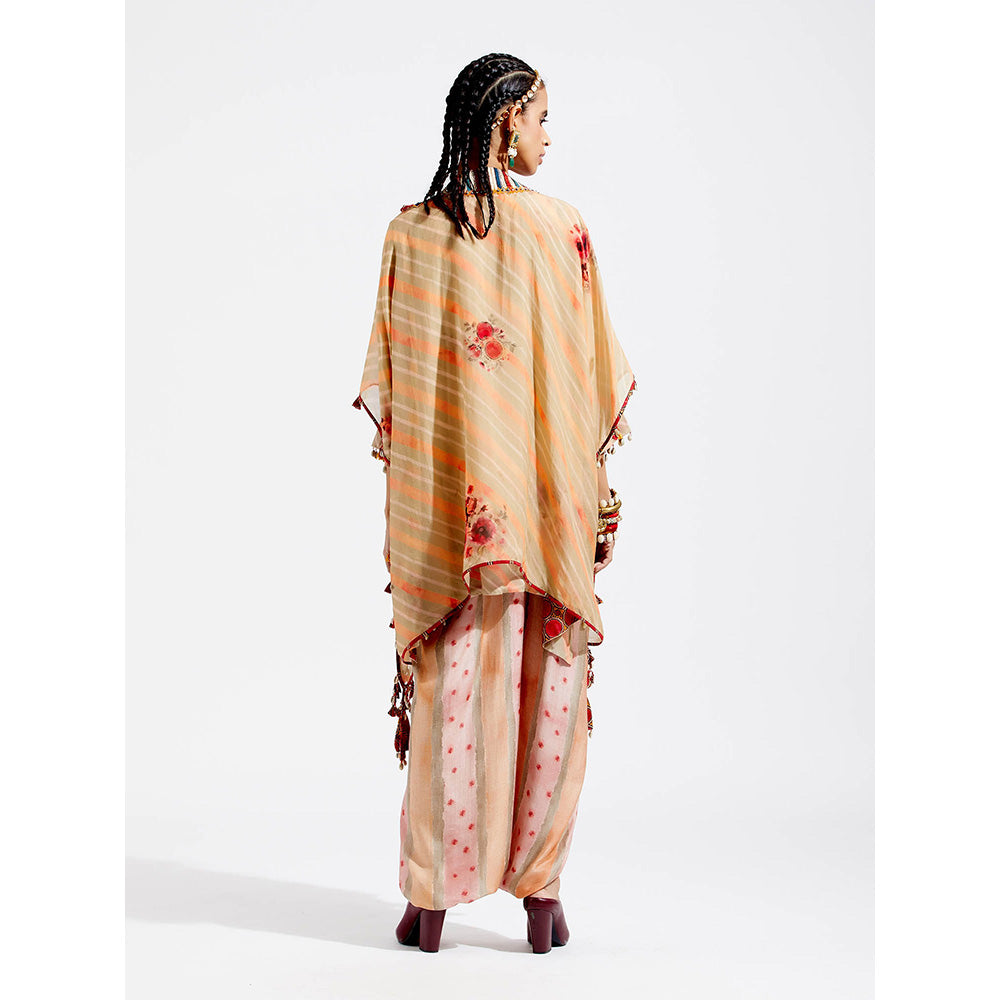 Aseem Kapoor Peach Veni Jacket