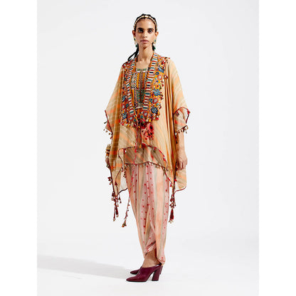 Aseem Kapoor Peach Veni Jacket