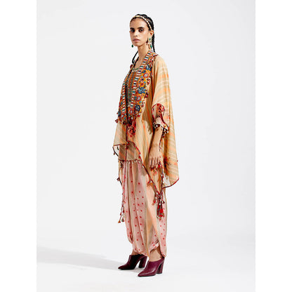 Aseem Kapoor Peach Veni Jacket