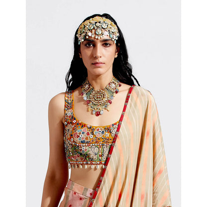 Aseem Kapoor Multi-Colour Kalpa Blouse