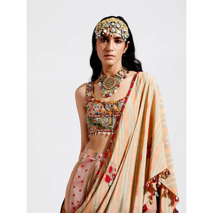 Aseem Kapoor Multi-Colour Kalpa Blouse