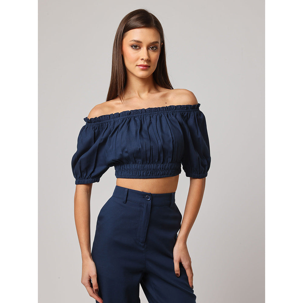 ASHITA FERNANDES Women High Waist Premium Linen Trouser