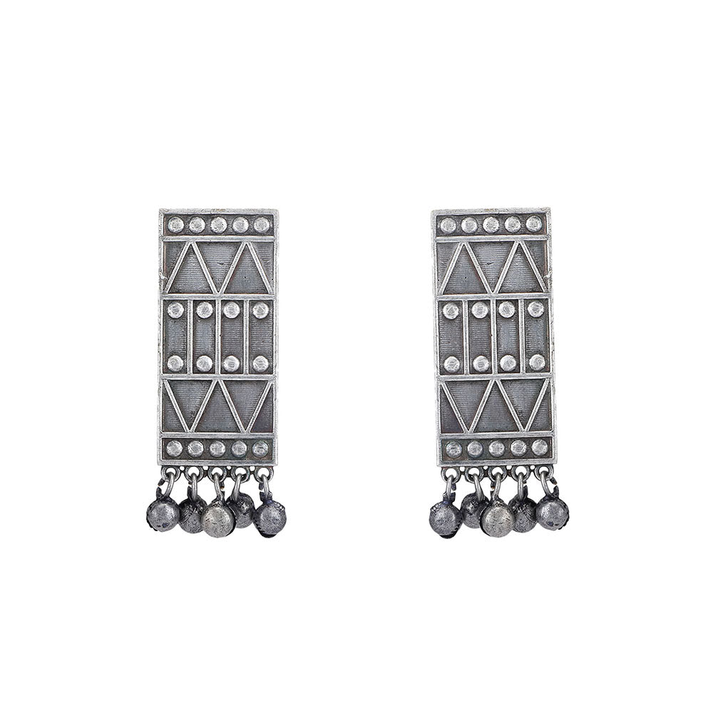 Auraa Trends Oxidised Classic Necklace Set For women