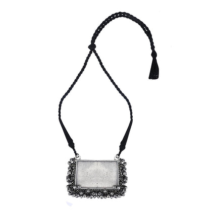 Auraa Trends Oxidised Classic Necklace Set For women