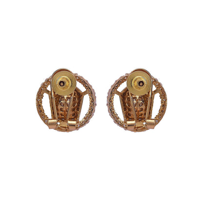 Auraa Trends 22Kt Gold Plated Kundan Jewellery Set