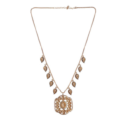 Auraa Trends 22Kt Gold Plated Kundan Jewellery Set For Women