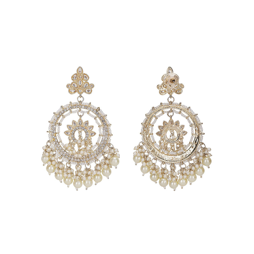 Auraa Trends Diamond Shaped Drop Earring