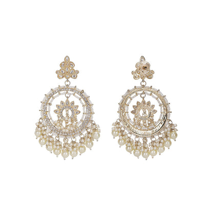 Auraa Trends Diamond Shaped Drop Earring