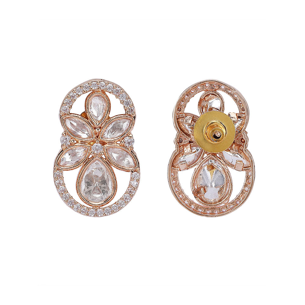 Auraa Trends Gold Plated Wedding Jewellery Set