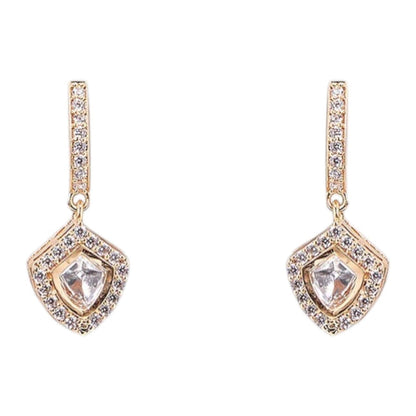 Auraa Trends Delicate Diamond-Cut Pendant Necklace Set