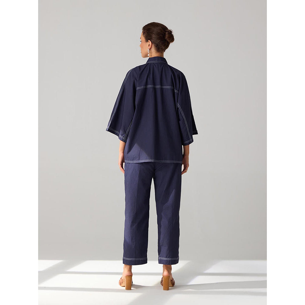 Auruhfy Maura Embroidered Top and Pant (Set of 2)