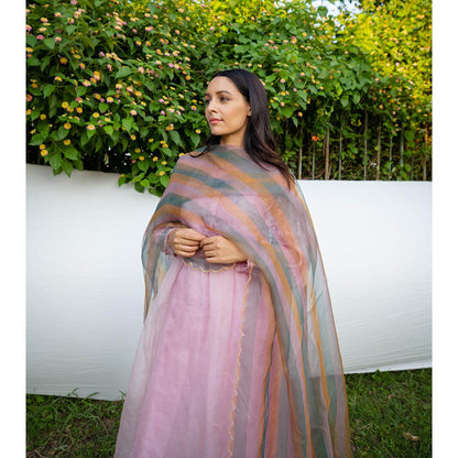 AYAKA Scalloped Dupatta