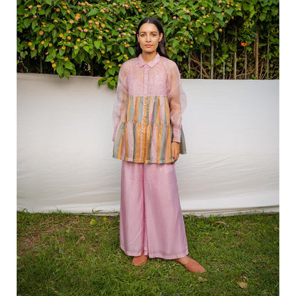 AYAKA Claire Lilac Tiered Top (Set of 2)