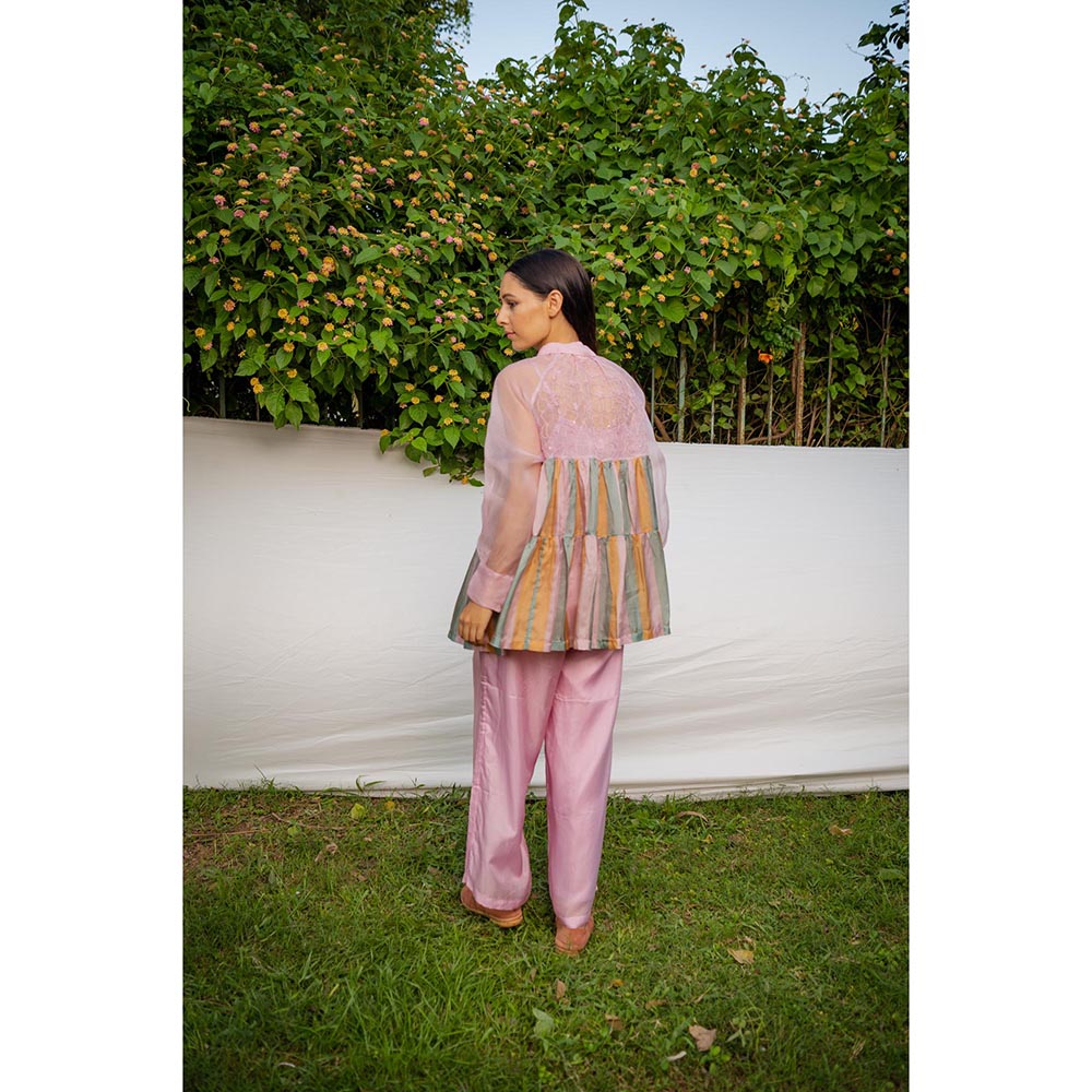 AYAKA Claire Lilac Tiered Top (Set of 2)