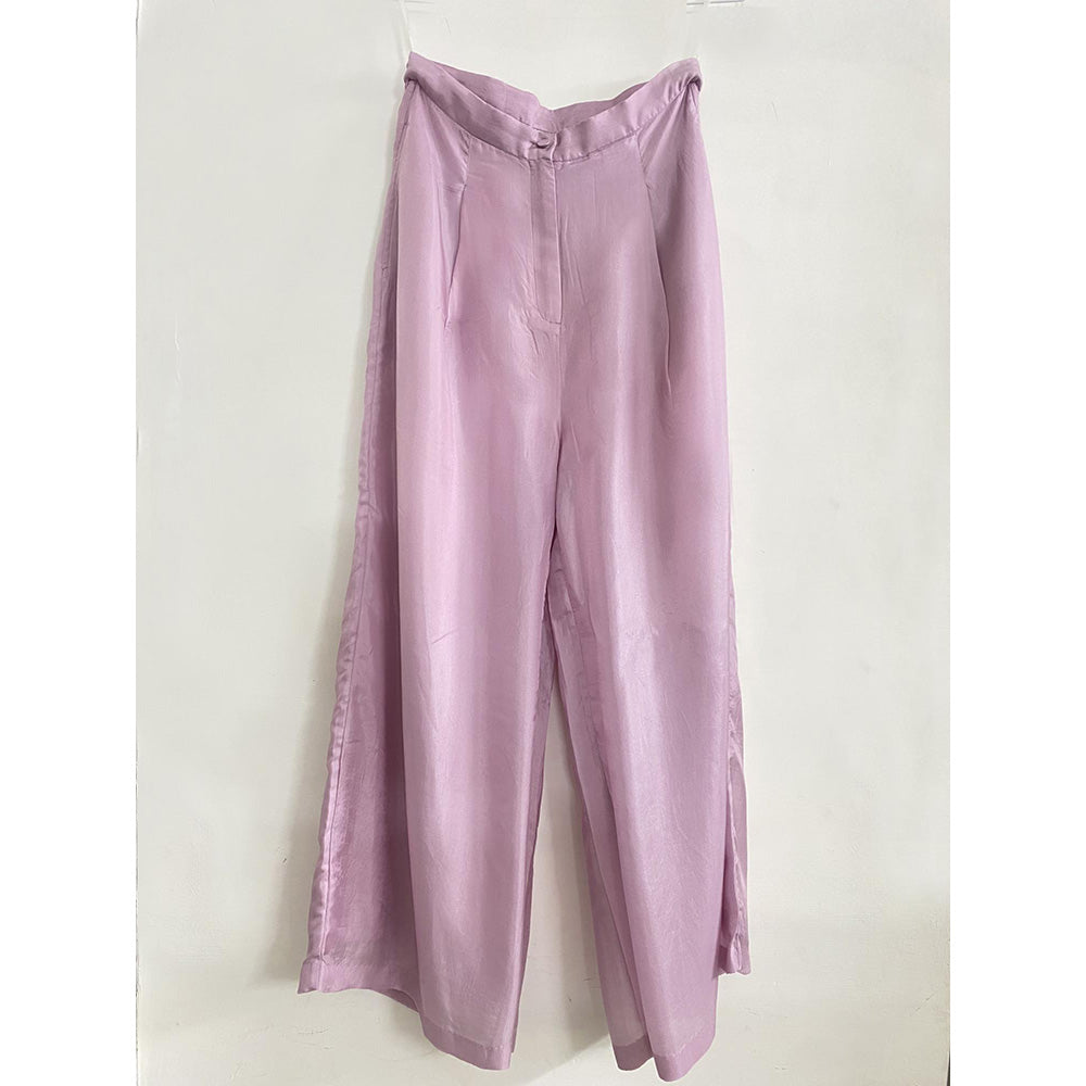 AYAKA Jo Lilac Wide Palazzo