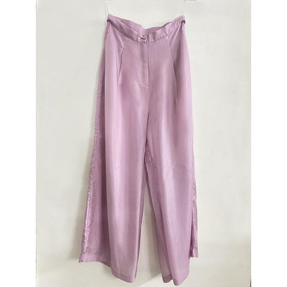 AYAKA Jo Lilac Wide Palazzo