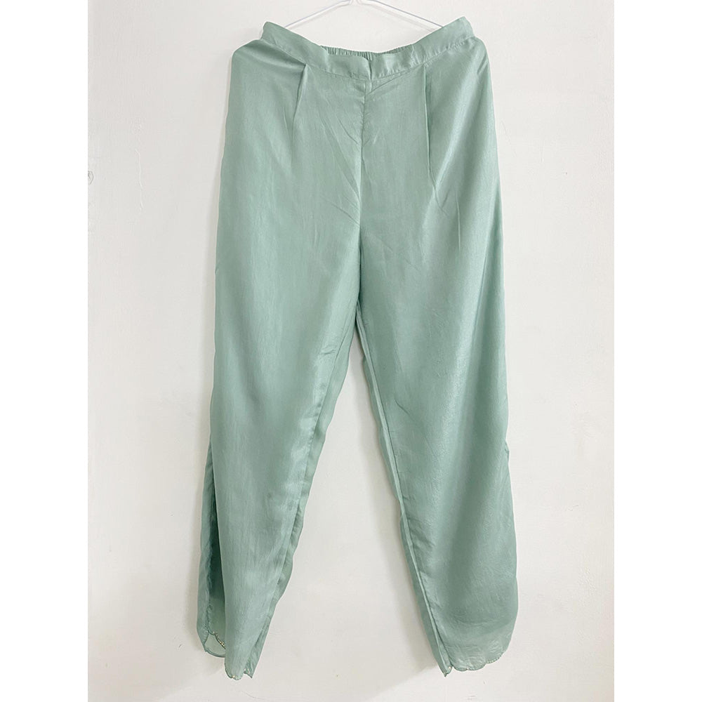 AYAKA Carly Green Pull-On Pant