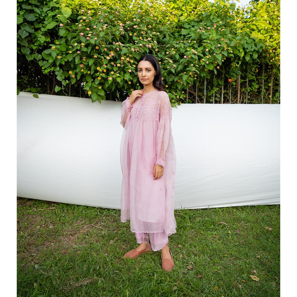 AYAKA Carly Lilac Pull-On Pant