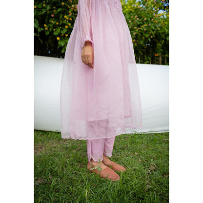AYAKA Carly Lilac Pull-On Pant
