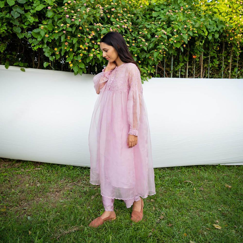 AYAKA Carly Lilac Pull-On Pant