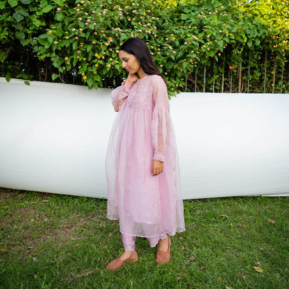 AYAKA Carly Lilac Pull-On Pant