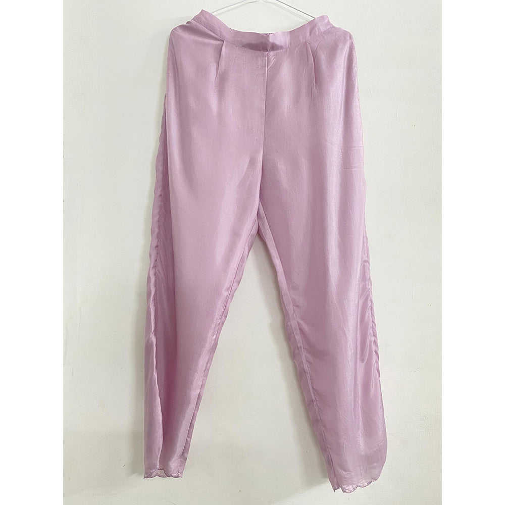 AYAKA Carly Lilac Pull-On Pant