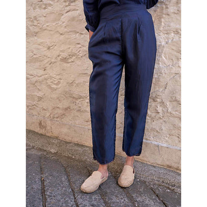 AYAKA Carly Navy Blue Pant