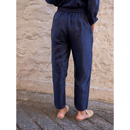 AYAKA Carly Navy Blue Pant