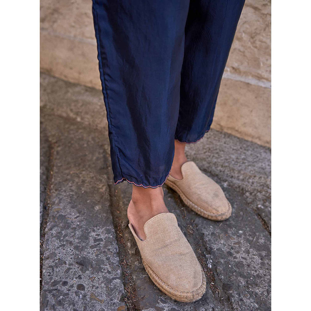 AYAKA Carly Navy Blue Pant