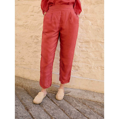 AYAKA Carly Rust Pant