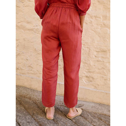 AYAKA Carly Rust Pant