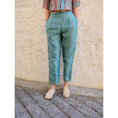 AYAKA Carly Teal Pant
