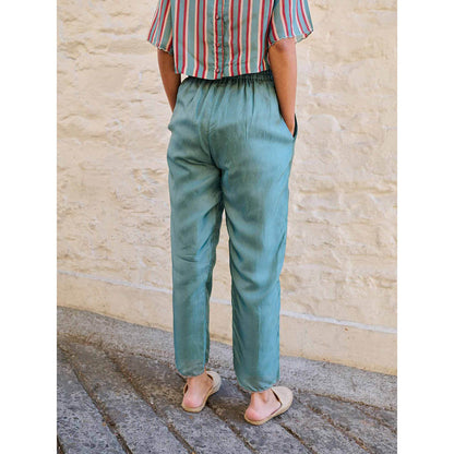 AYAKA Carly Teal Pant