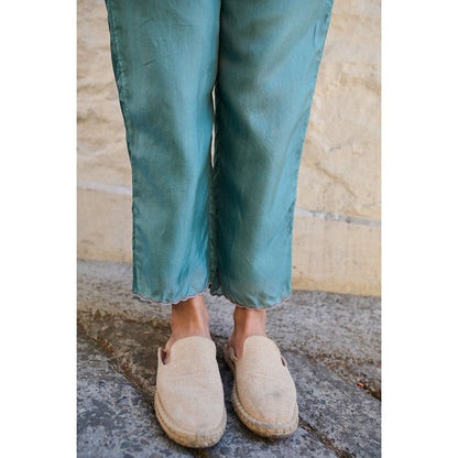 AYAKA Carly Teal Pant