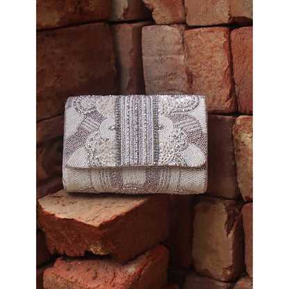 AYE VI Ibadat Minaudiere with Detachable Handle and Metal Chain
