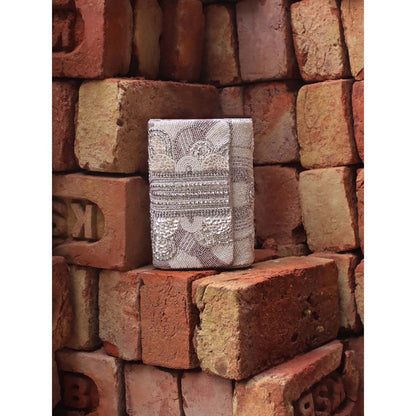 AYE VI Ibadat Minaudiere with Detachable Handle and Metal Chain
