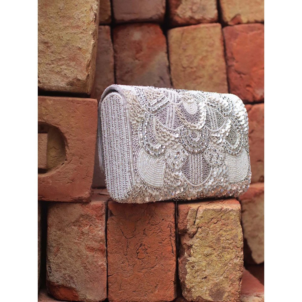 AYE VI Ibadat Minaudiere with Detachable Handle and Metal Chain