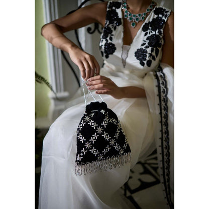 AYE VI Sitara Potli with Detachable Handle