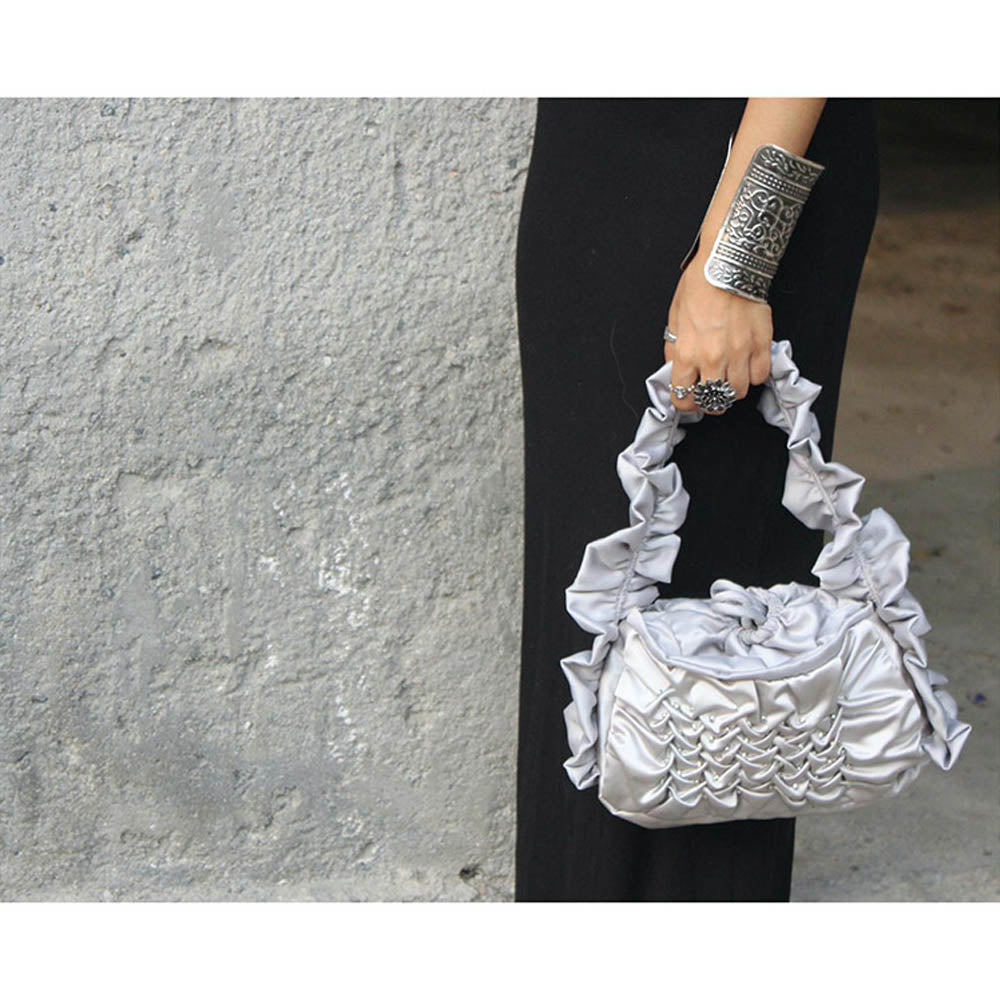 AYE VI Subzero Sculpted Arm Bag