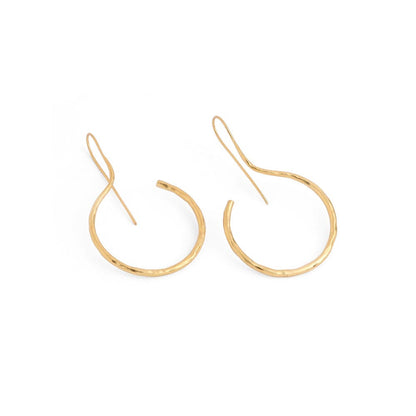 AZGA Ruma Hoop Earrings