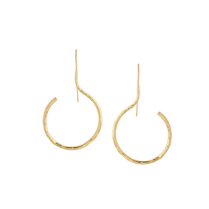 AZGA Ruma Hoop Earrings