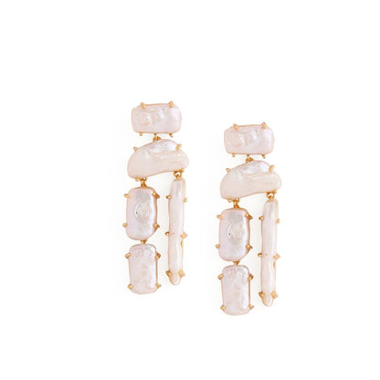 AZGA Romani Baroque Danglers Earrings