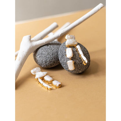 AZGA Romani Baroque Danglers Earrings