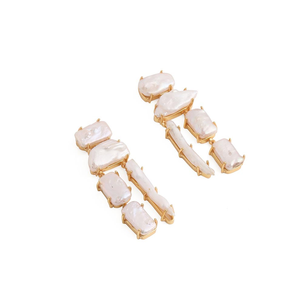 AZGA Romani Baroque Danglers Earrings